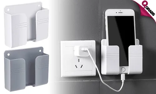 Wall-Mounted Phone Holder!